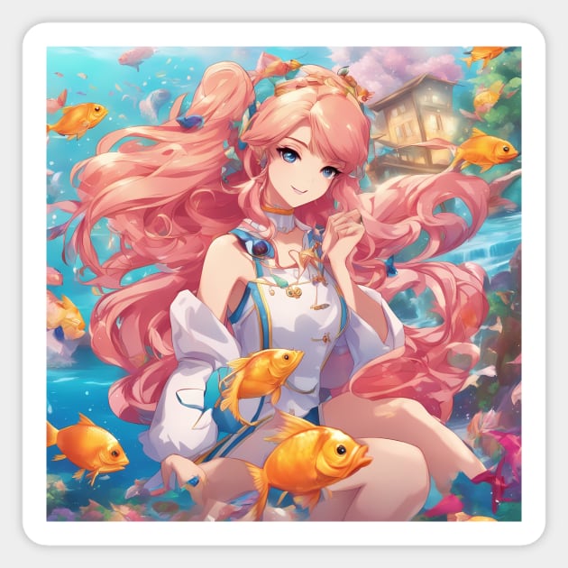 Personalities Sticker by animegirlnft